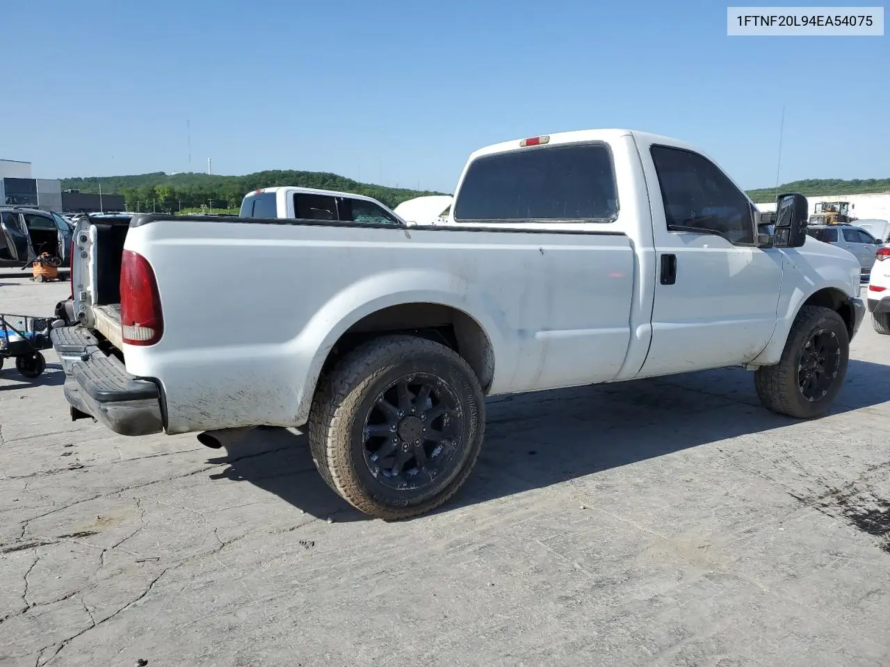 2004 Ford F250 Super Duty VIN: 1FTNF20L94EA54075 Lot: 56751955