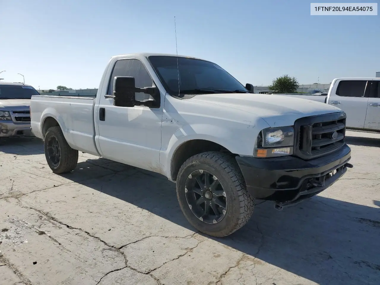 2004 Ford F250 Super Duty VIN: 1FTNF20L94EA54075 Lot: 56751955