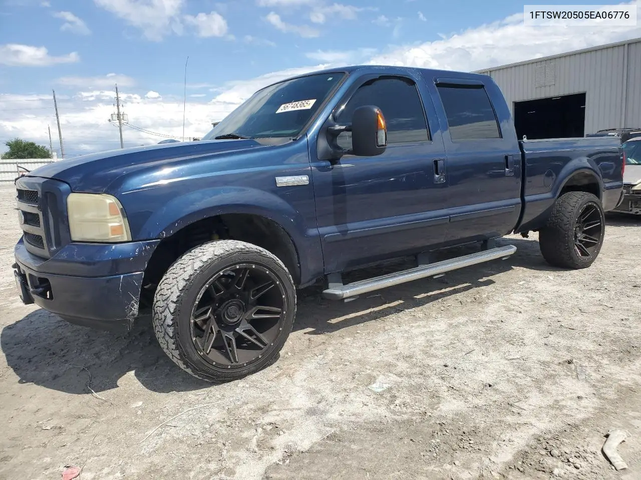 1ftsw20505ea06776 1FTSW20505EA06776 2005 Ford F250 Super Duty