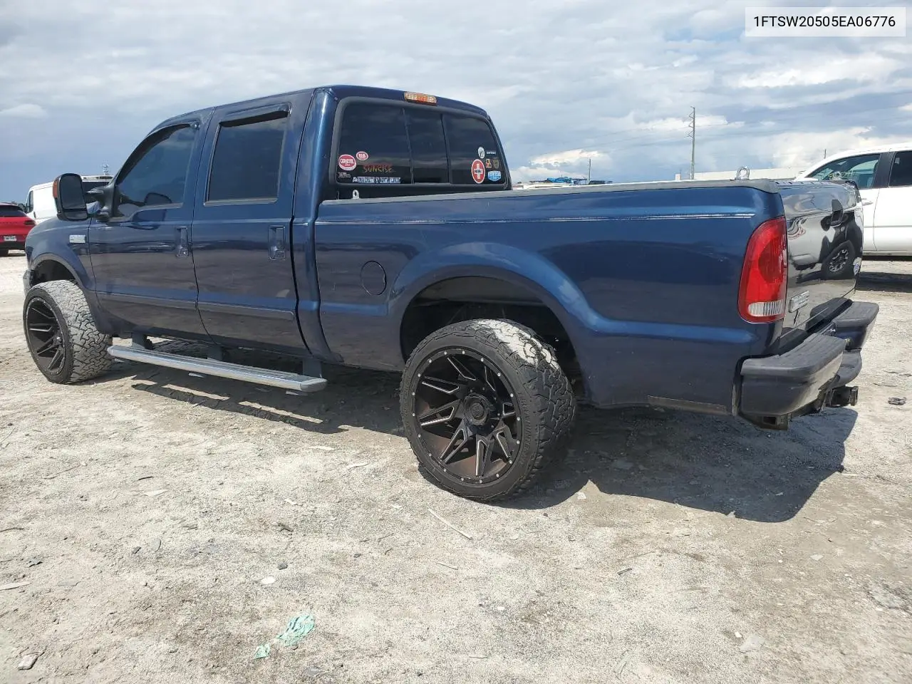 1ftsw20505ea06776 1FTSW20505EA06776 2005 Ford F250 Super Duty