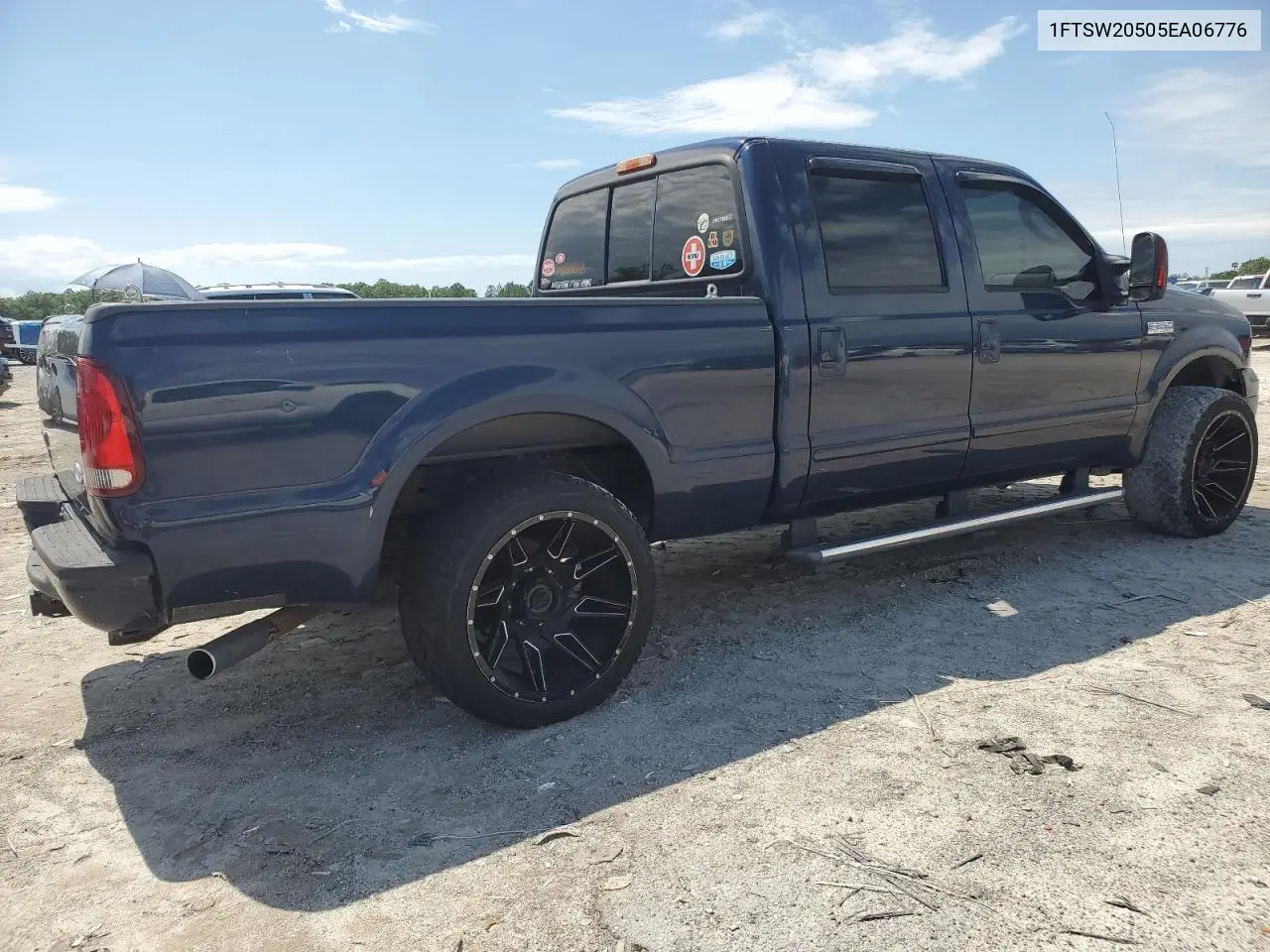 1ftsw20505ea06776 1FTSW20505EA06776 2005 Ford F250 Super Duty