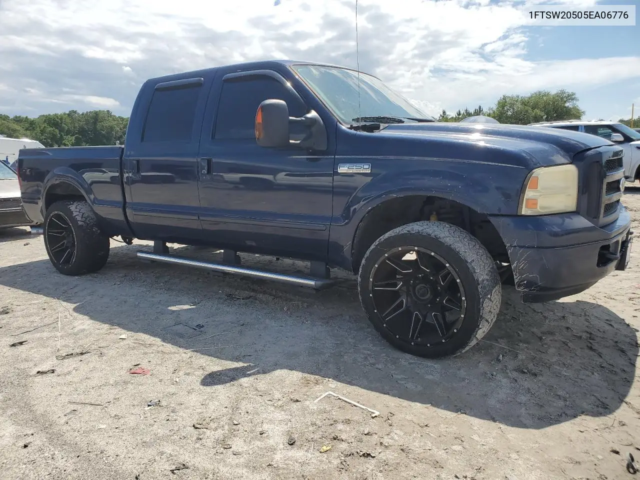 1ftsw20505ea06776 1FTSW20505EA06776 2005 Ford F250 Super Duty