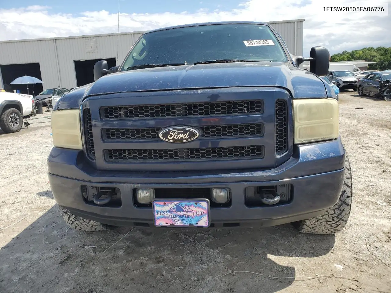 1ftsw20505ea06776 1FTSW20505EA06776 2005 Ford F250 Super Duty