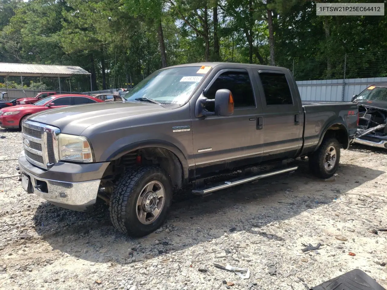 2005 Ford F250 Super Duty VIN: 1FTSW21P25EC64412 Lot: 61992935