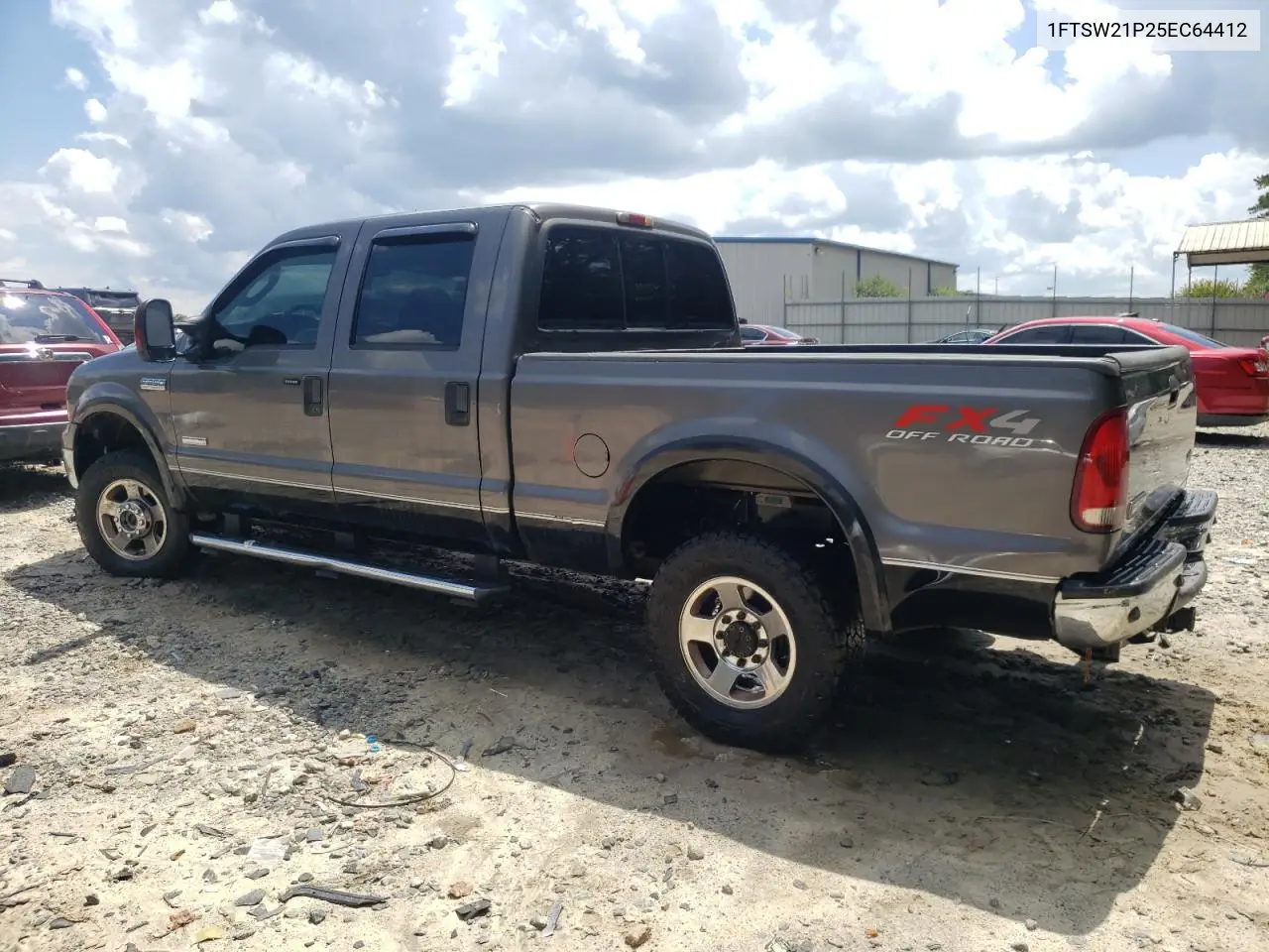 2005 Ford F250 Super Duty VIN: 1FTSW21P25EC64412 Lot: 61992935