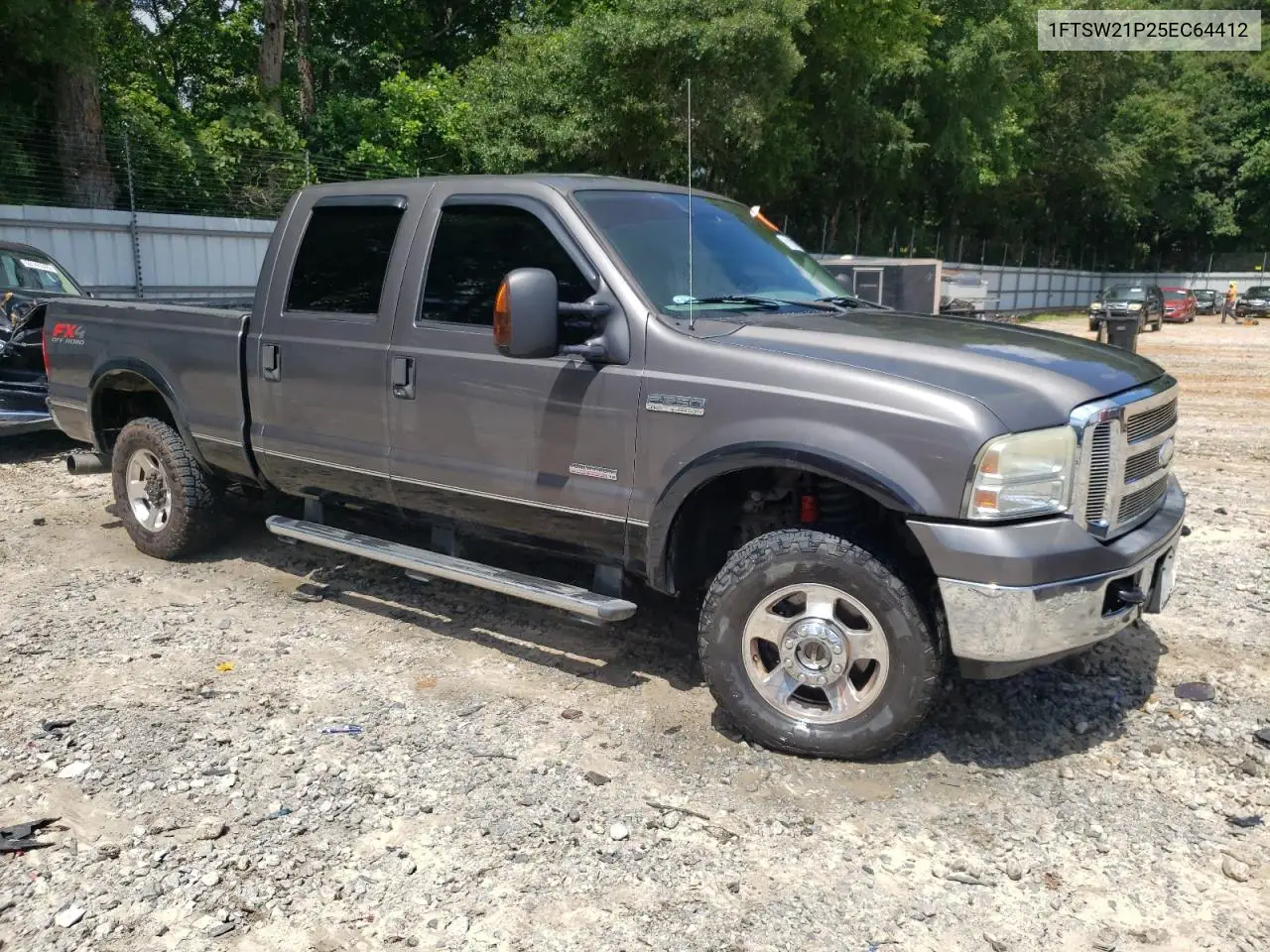 2005 Ford F250 Super Duty VIN: 1FTSW21P25EC64412 Lot: 61992935