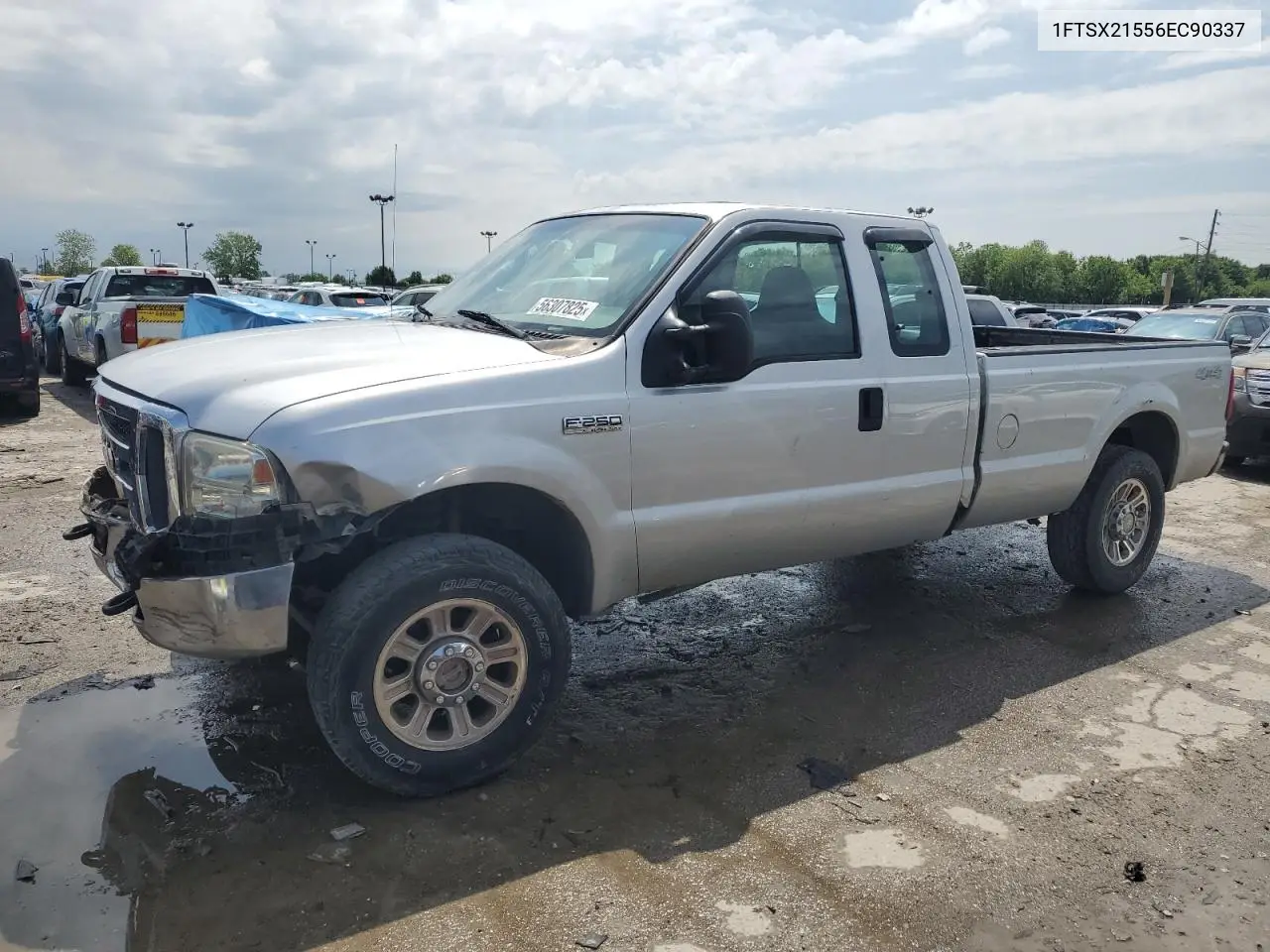 2006 Ford F250 Super Duty VIN: 1FTSX21556EC90337 Lot: 56307825