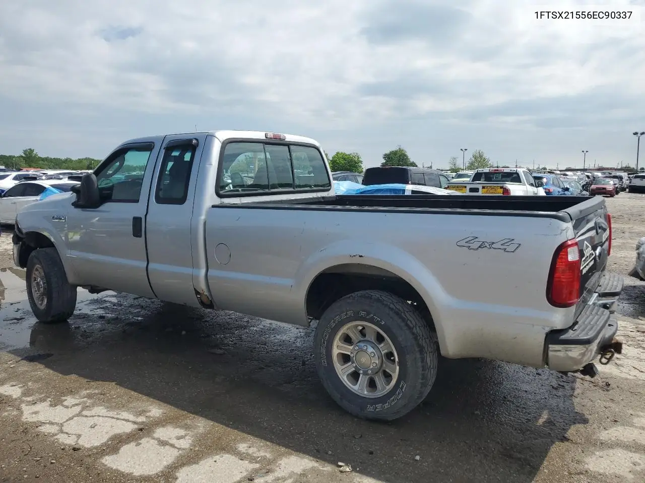 2006 Ford F250 Super Duty VIN: 1FTSX21556EC90337 Lot: 56307825