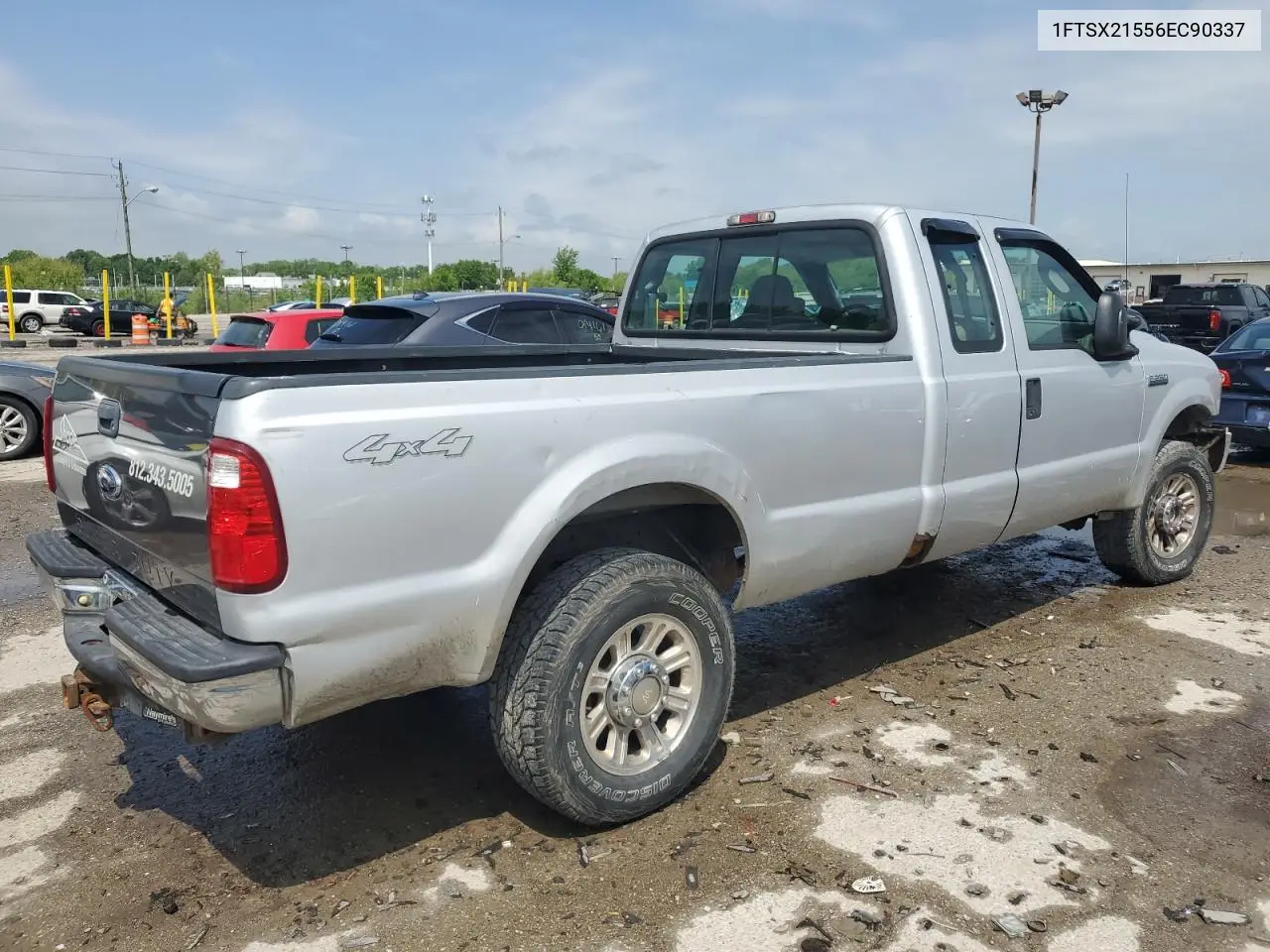 2006 Ford F250 Super Duty VIN: 1FTSX21556EC90337 Lot: 56307825
