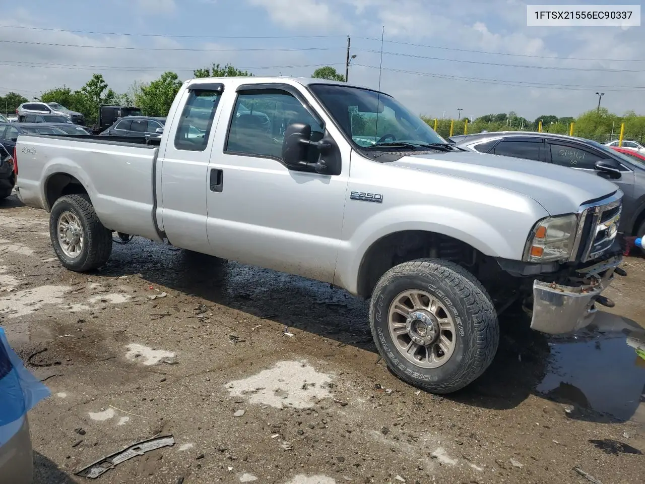 2006 Ford F250 Super Duty VIN: 1FTSX21556EC90337 Lot: 56307825