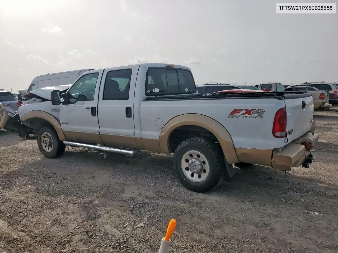 2006 Ford F250 Super Duty VIN: 1FTSW21PX6EB28658 Lot: 56419545
