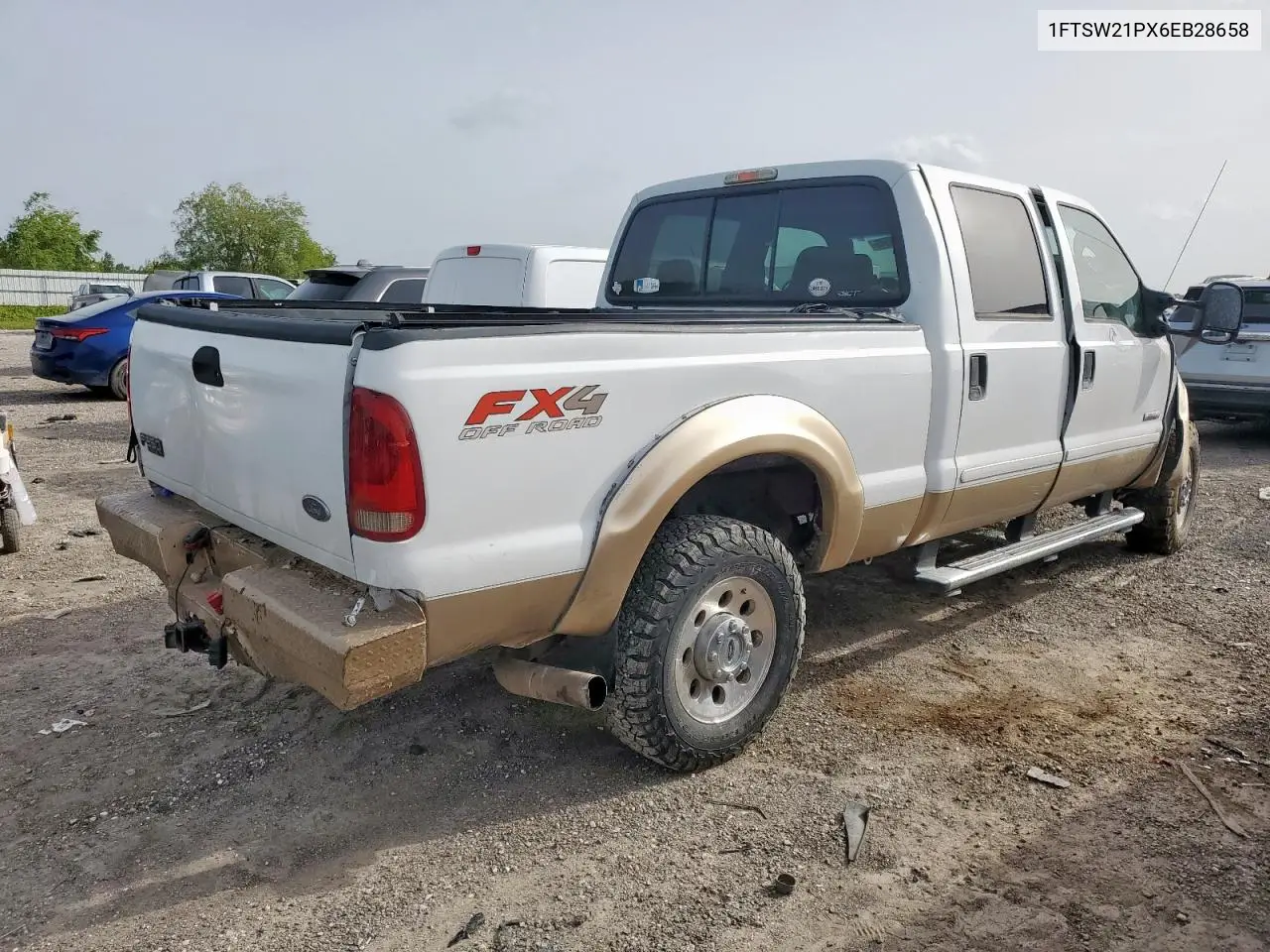 2006 Ford F250 Super Duty VIN: 1FTSW21PX6EB28658 Lot: 56419545