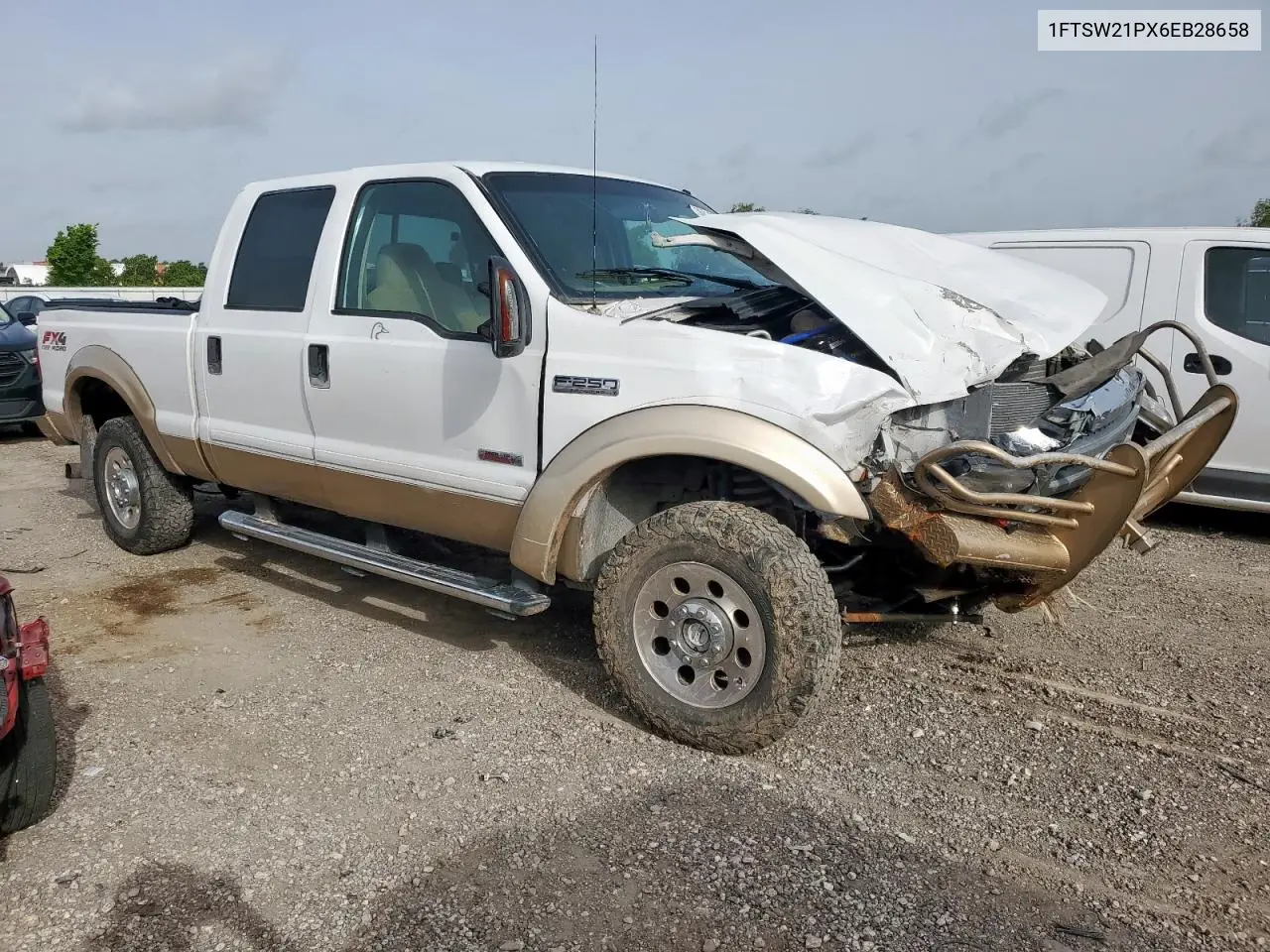 2006 Ford F250 Super Duty VIN: 1FTSW21PX6EB28658 Lot: 56419545