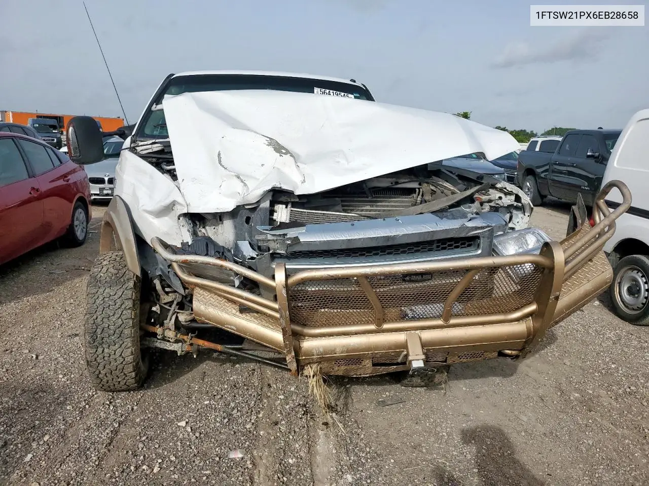 2006 Ford F250 Super Duty VIN: 1FTSW21PX6EB28658 Lot: 56419545