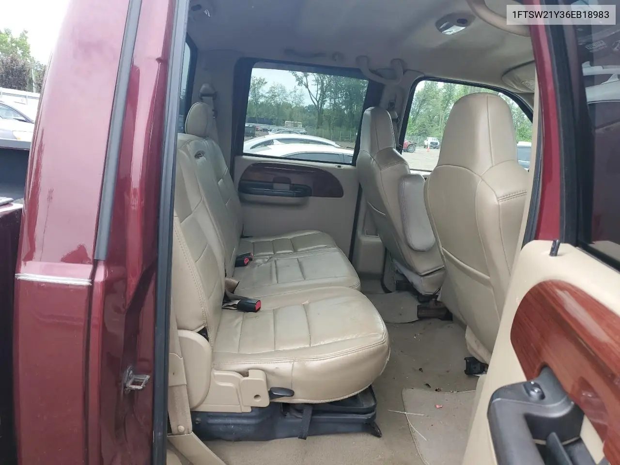 2006 Ford F250 Super Duty VIN: 1FTSW21Y36EB18983 Lot: 61766245