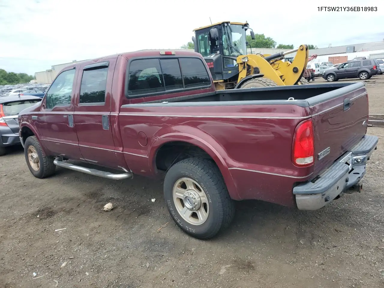 2006 Ford F250 Super Duty VIN: 1FTSW21Y36EB18983 Lot: 61766245