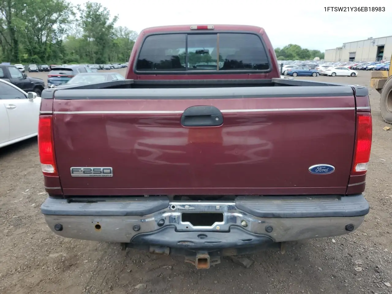 2006 Ford F250 Super Duty VIN: 1FTSW21Y36EB18983 Lot: 61766245