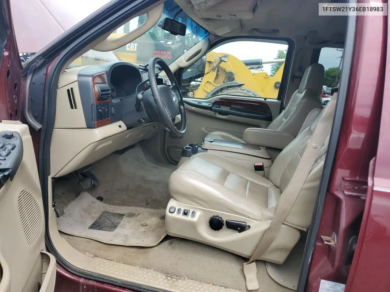 2006 Ford F250 Super Duty VIN: 1FTSW21Y36EB18983 Lot: 61766245