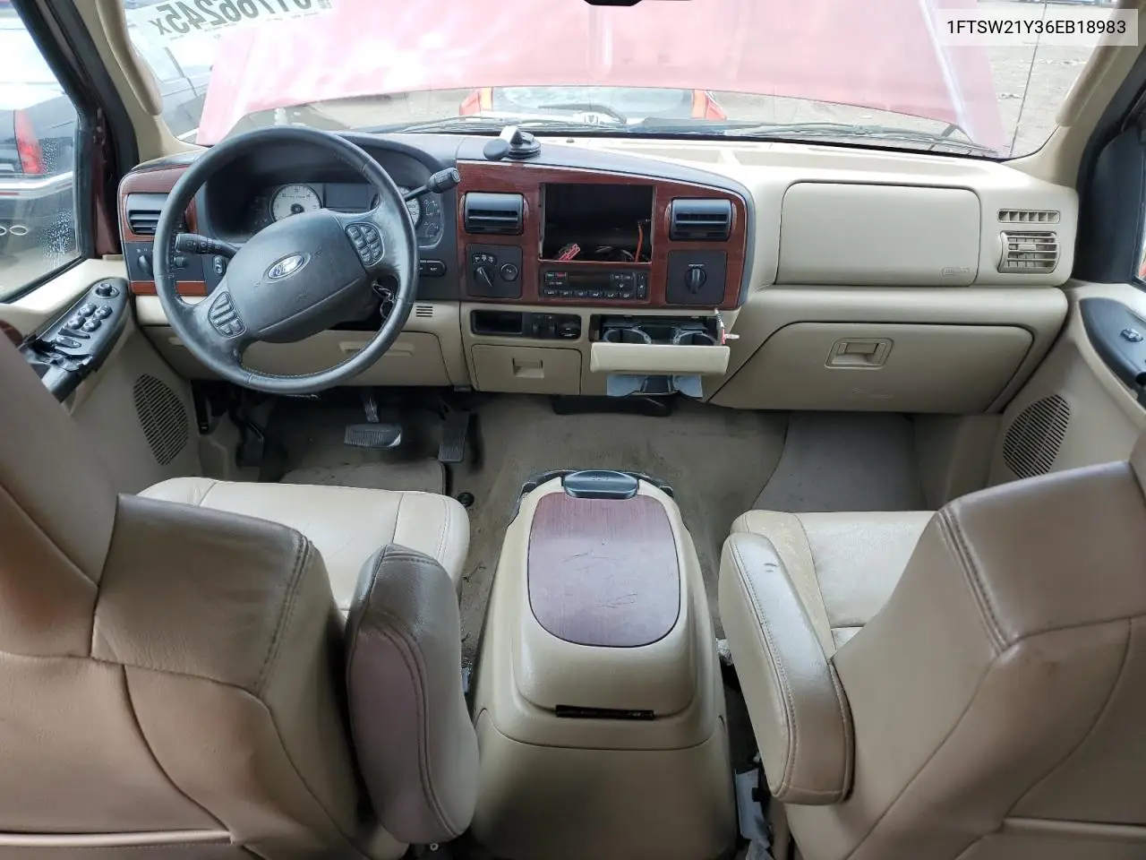 2006 Ford F250 Super Duty VIN: 1FTSW21Y36EB18983 Lot: 61766245