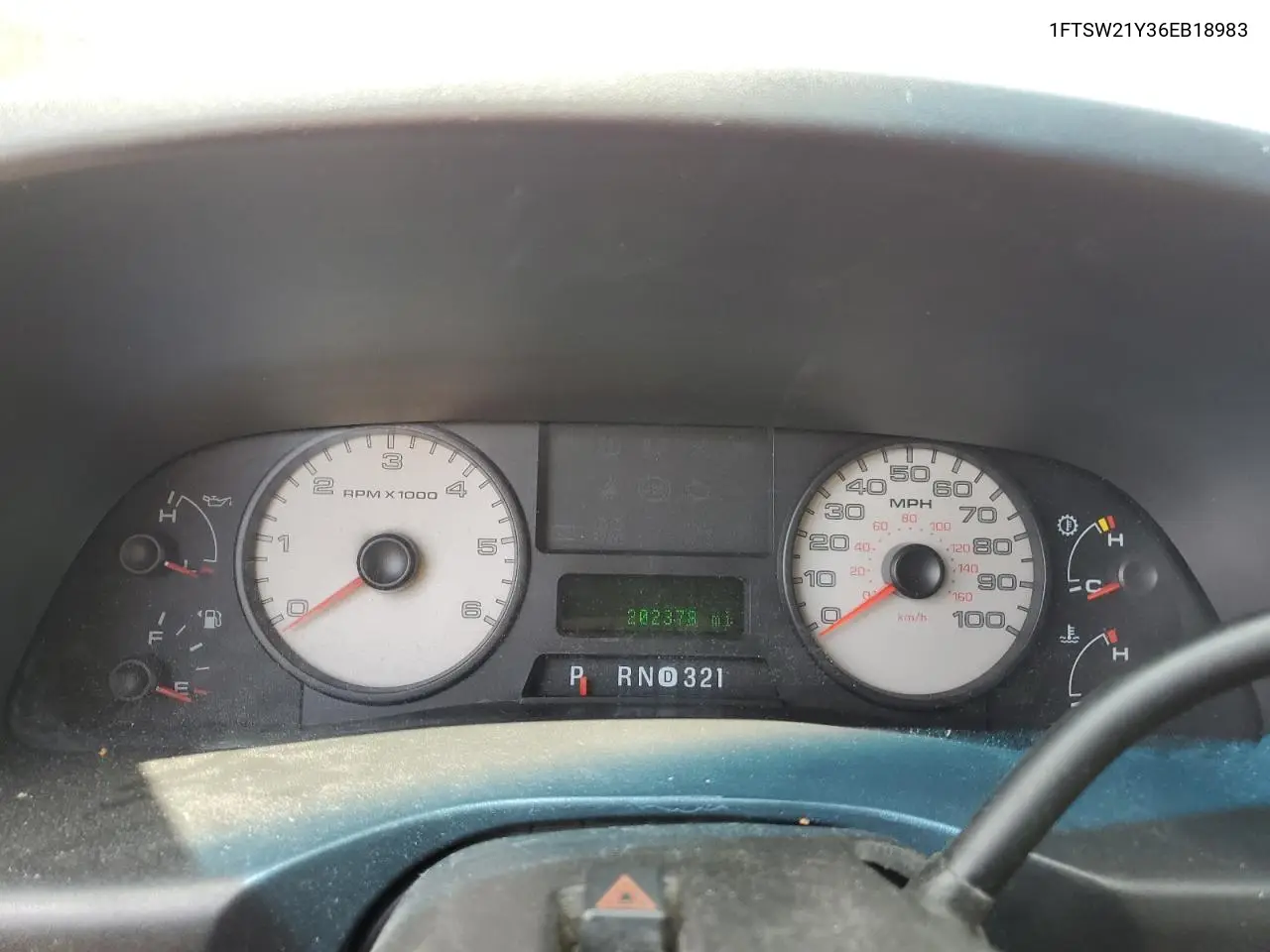 2006 Ford F250 Super Duty VIN: 1FTSW21Y36EB18983 Lot: 61766245