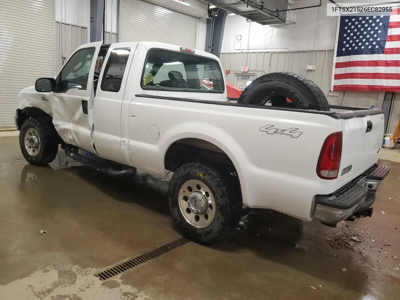 2006 Ford F250 Super Duty VIN: 1FTSX21526EC82955 Lot: 62026955