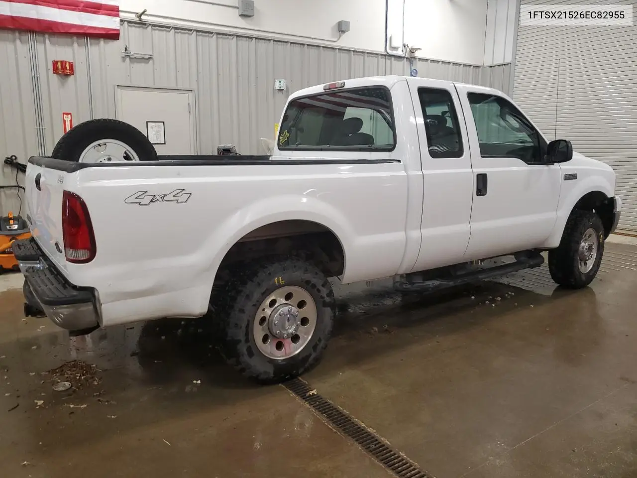2006 Ford F250 Super Duty VIN: 1FTSX21526EC82955 Lot: 62026955