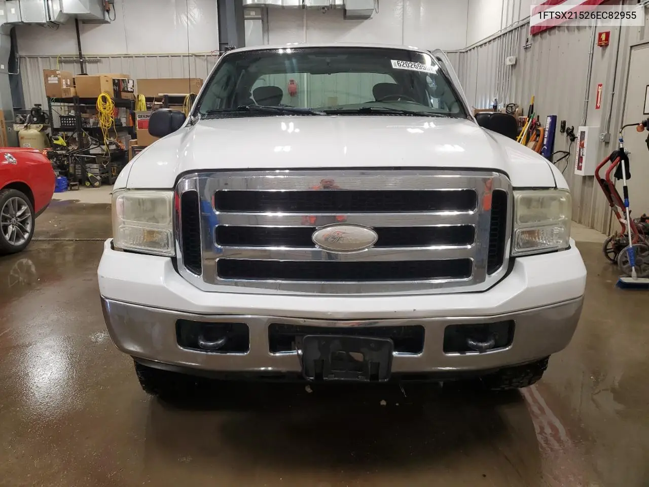 2006 Ford F250 Super Duty VIN: 1FTSX21526EC82955 Lot: 62026955