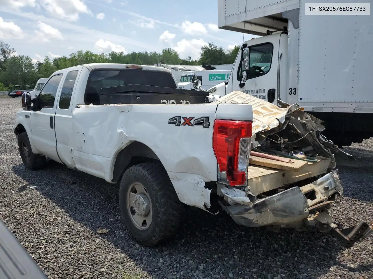 2006 Ford F250 Super Duty VIN: 1FTSX20576EC87733 Lot: 62748595