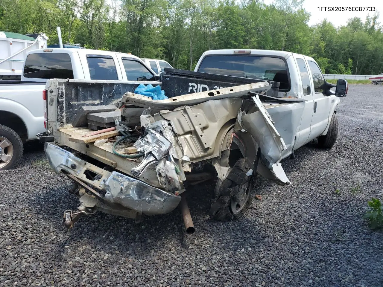 2006 Ford F250 Super Duty VIN: 1FTSX20576EC87733 Lot: 62748595