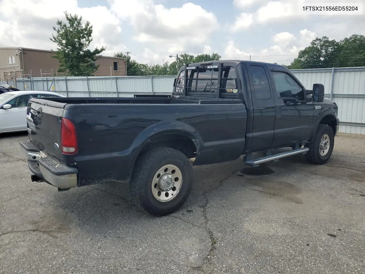 2006 Ford F250 Super Duty VIN: 1FTSX21556ED55204 Lot: 62774135