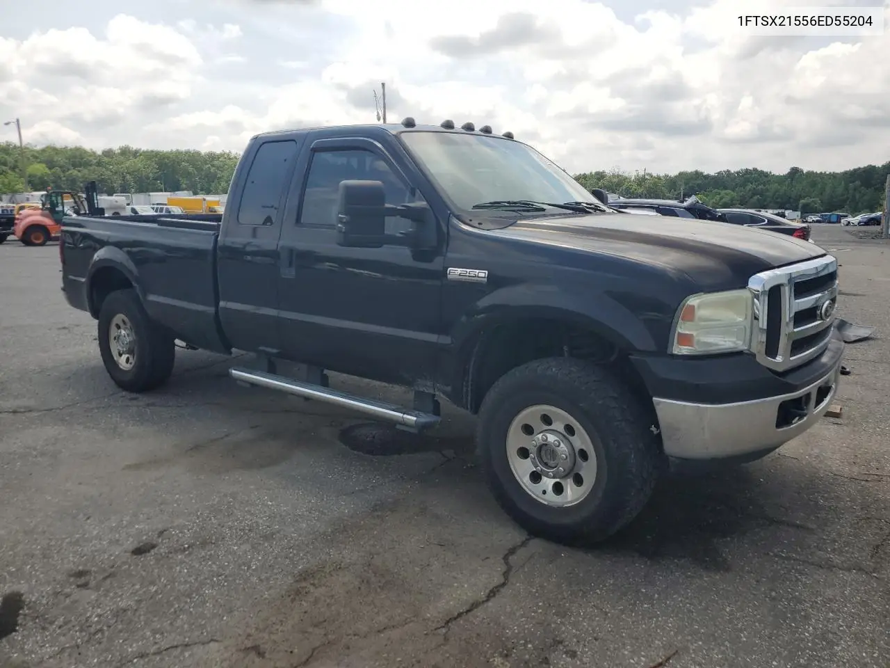 2006 Ford F250 Super Duty VIN: 1FTSX21556ED55204 Lot: 62774135