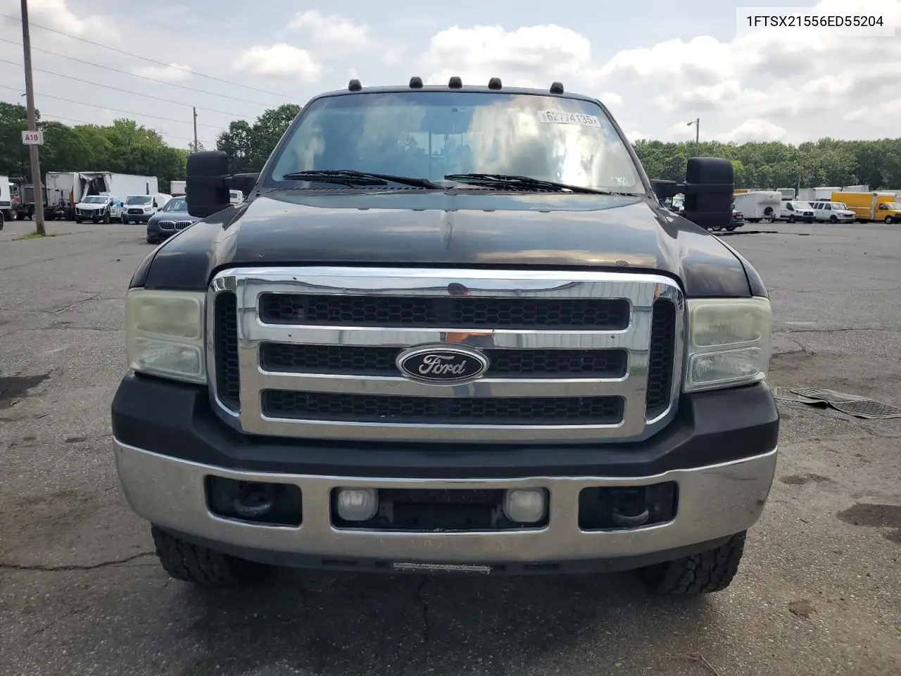 2006 Ford F250 Super Duty VIN: 1FTSX21556ED55204 Lot: 62774135