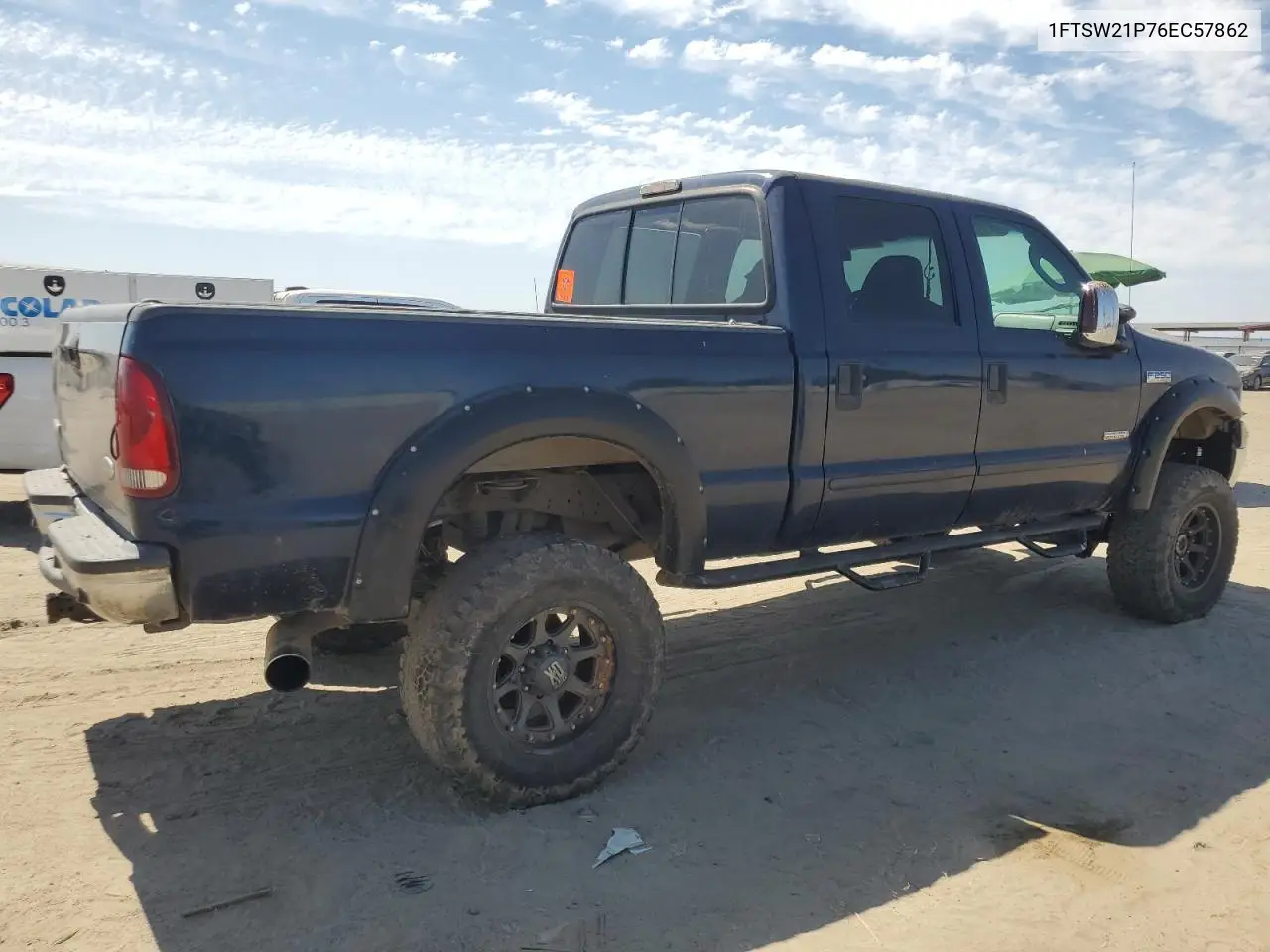 2006 Ford F250 Super Duty VIN: 1FTSW21P76EC57862 Lot: 62905515