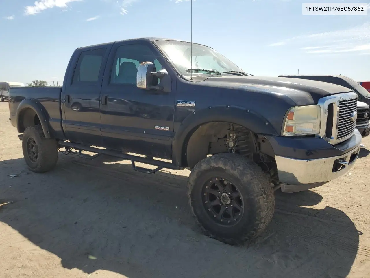 2006 Ford F250 Super Duty VIN: 1FTSW21P76EC57862 Lot: 62905515