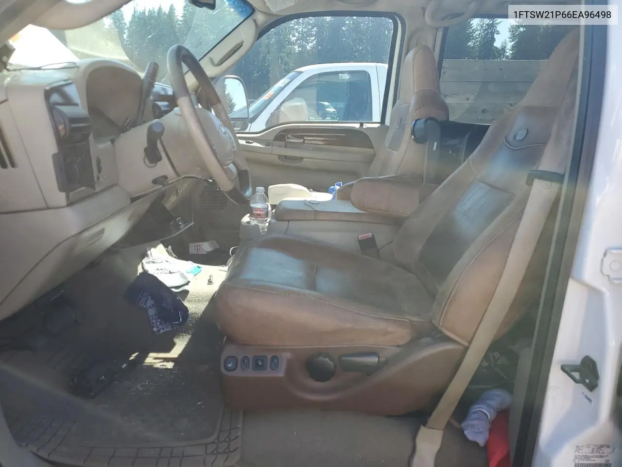 2006 Ford F250 Super Duty VIN: 1FTSW21P66EA96498 Lot: 63060055