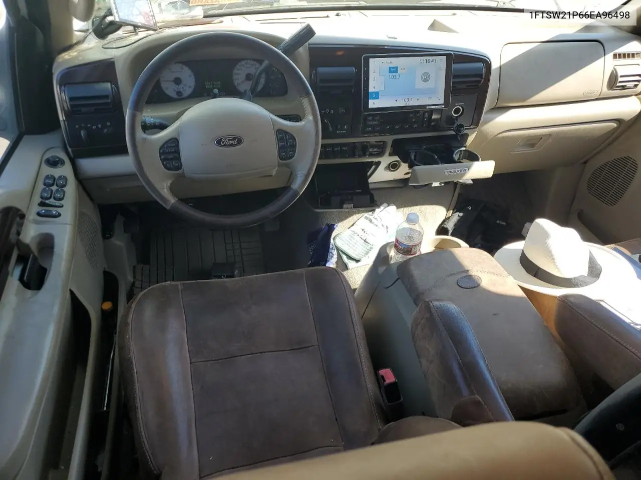 2006 Ford F250 Super Duty VIN: 1FTSW21P66EA96498 Lot: 63060055