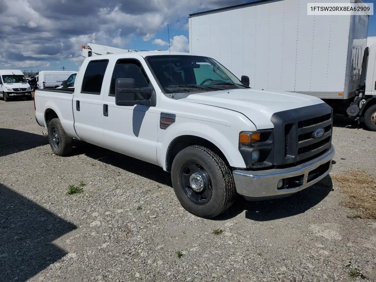 2008 Ford F250 Super Duty VIN: 1FTSW20RX8EA62909 Lot: 56857315