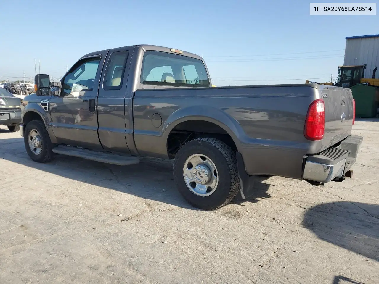 2008 Ford F250 Super Duty VIN: 1FTSX20Y68EA78514 Lot: 57050805