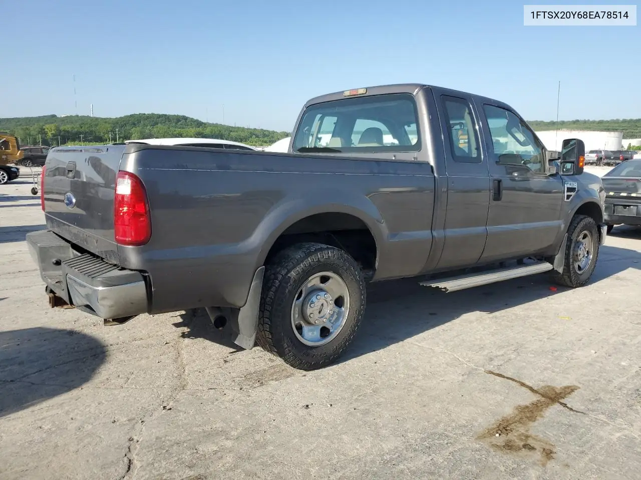 2008 Ford F250 Super Duty VIN: 1FTSX20Y68EA78514 Lot: 57050805