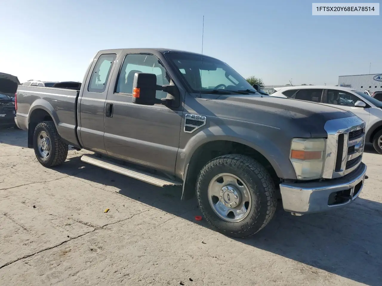 2008 Ford F250 Super Duty VIN: 1FTSX20Y68EA78514 Lot: 57050805