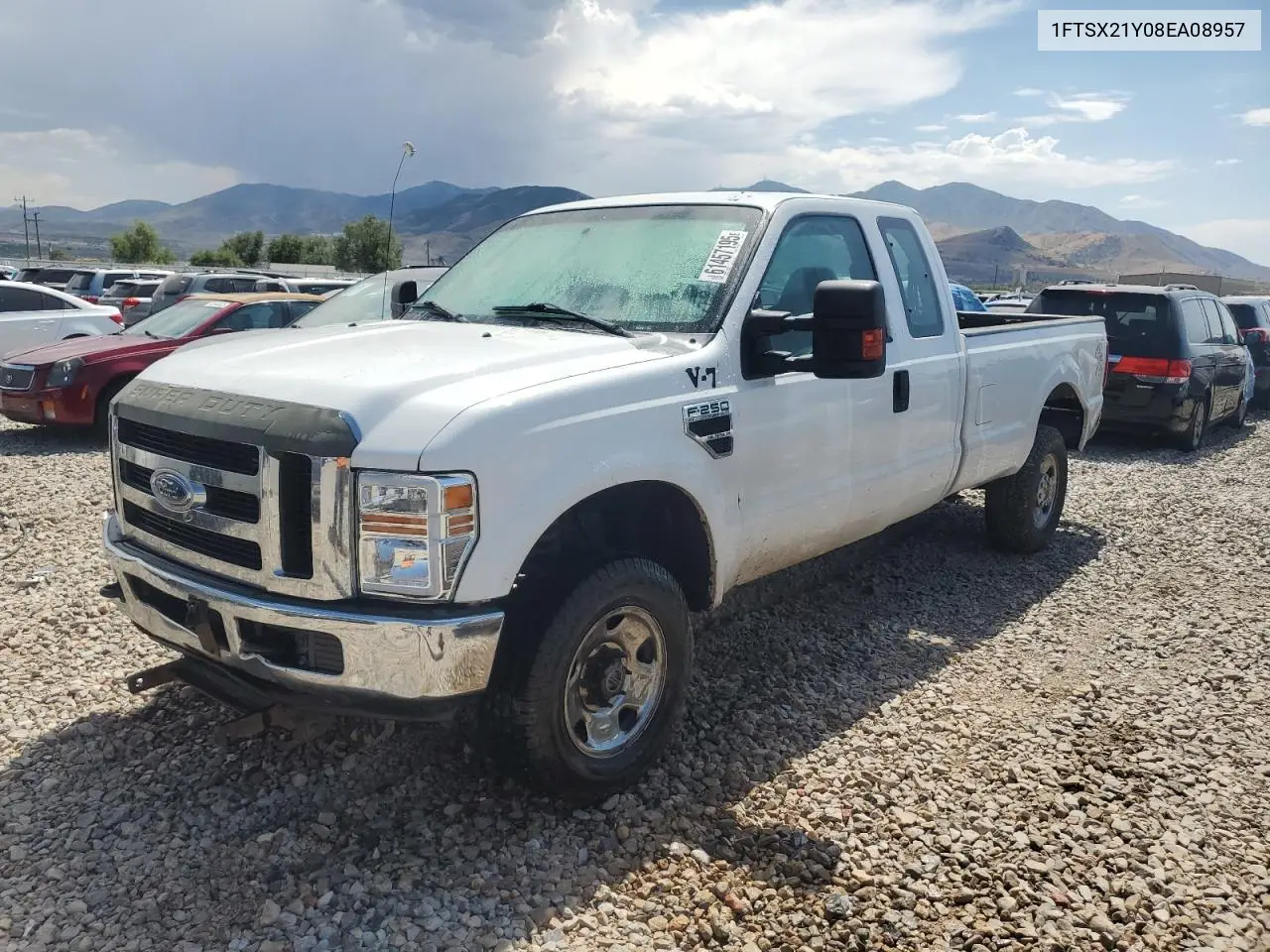 2008 Ford F250 Super Duty VIN: 1FTSX21Y08EA08957 Lot: 61457195