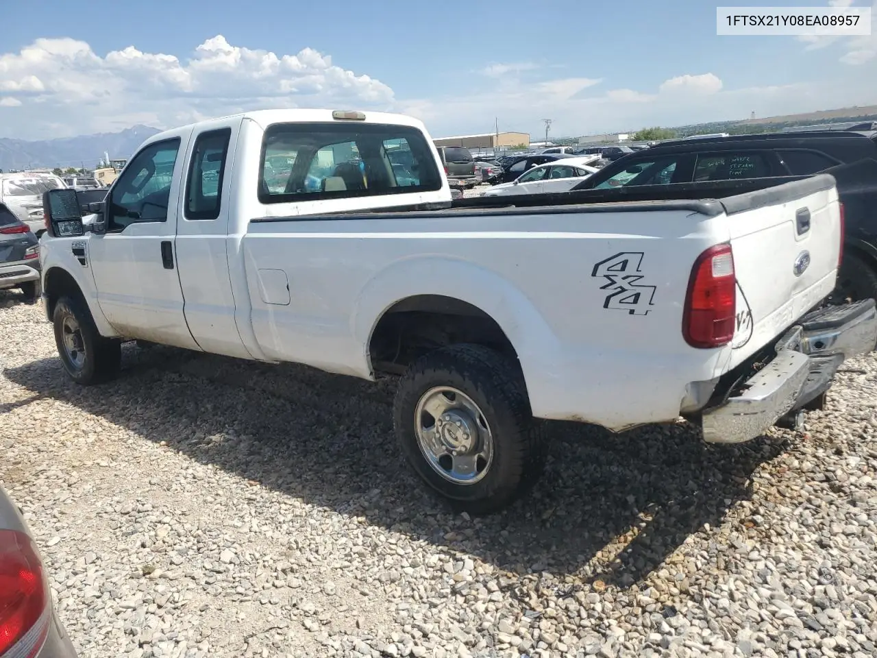 2008 Ford F250 Super Duty VIN: 1FTSX21Y08EA08957 Lot: 61457195