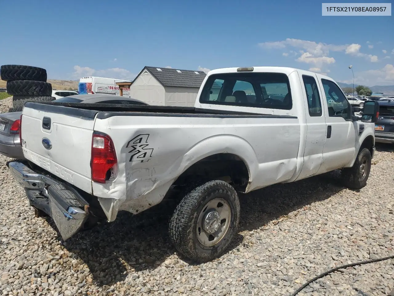 2008 Ford F250 Super Duty VIN: 1FTSX21Y08EA08957 Lot: 61457195