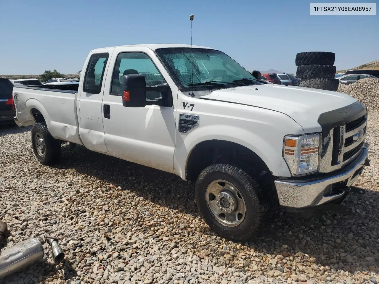2008 Ford F250 Super Duty VIN: 1FTSX21Y08EA08957 Lot: 61457195