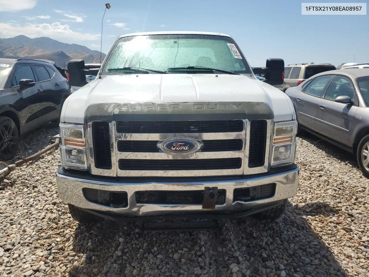 2008 Ford F250 Super Duty VIN: 1FTSX21Y08EA08957 Lot: 61457195