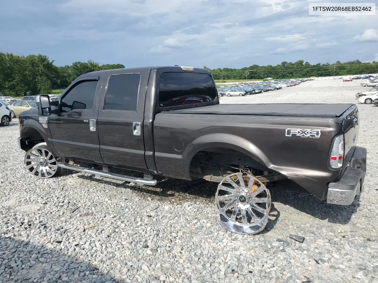 2008 Ford F250 Super Duty VIN: 1FTSW20R68EB52462 Lot: 61984685