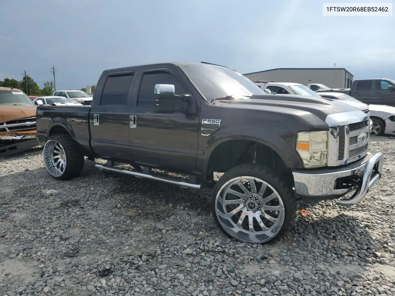 2008 Ford F250 Super Duty VIN: 1FTSW20R68EB52462 Lot: 61984685