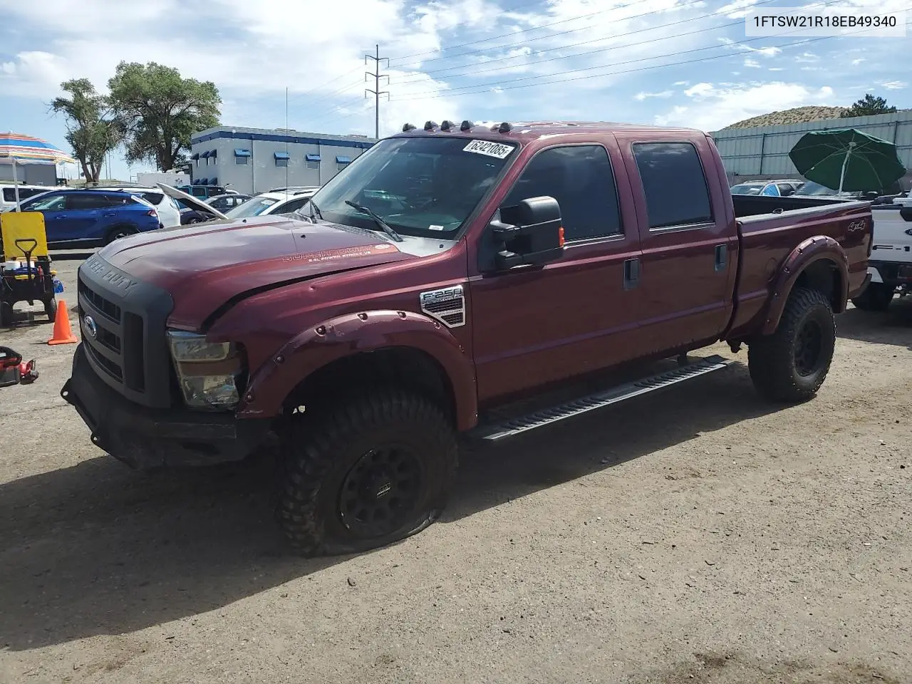 1ftsw21r18eb49340 1FTSW21R18EB49340 2008 Ford F250 Super Duty