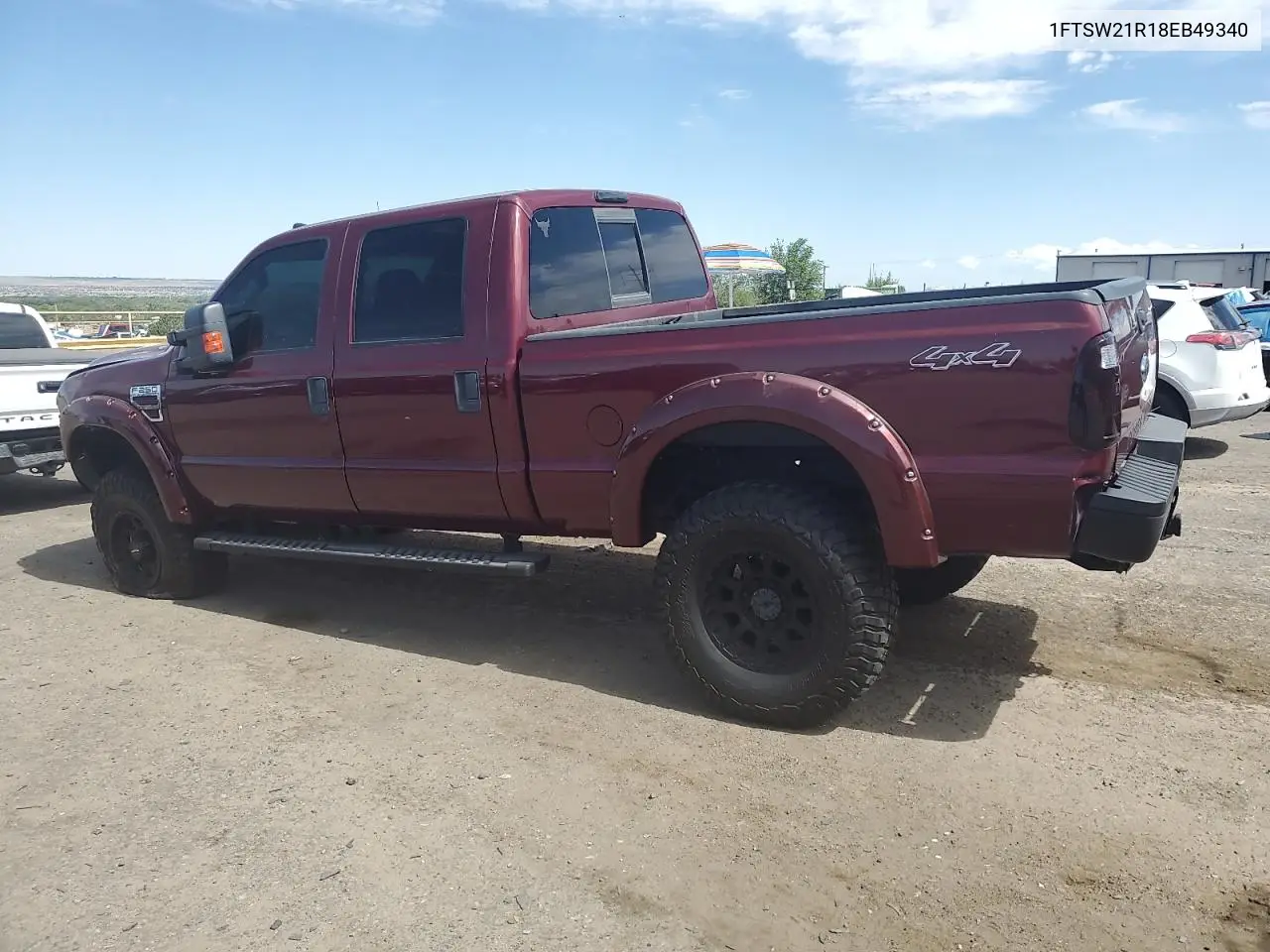 1ftsw21r18eb49340 1FTSW21R18EB49340 2008 Ford F250 Super Duty