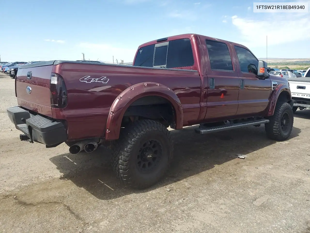 1ftsw21r18eb49340 1FTSW21R18EB49340 2008 Ford F250 Super Duty